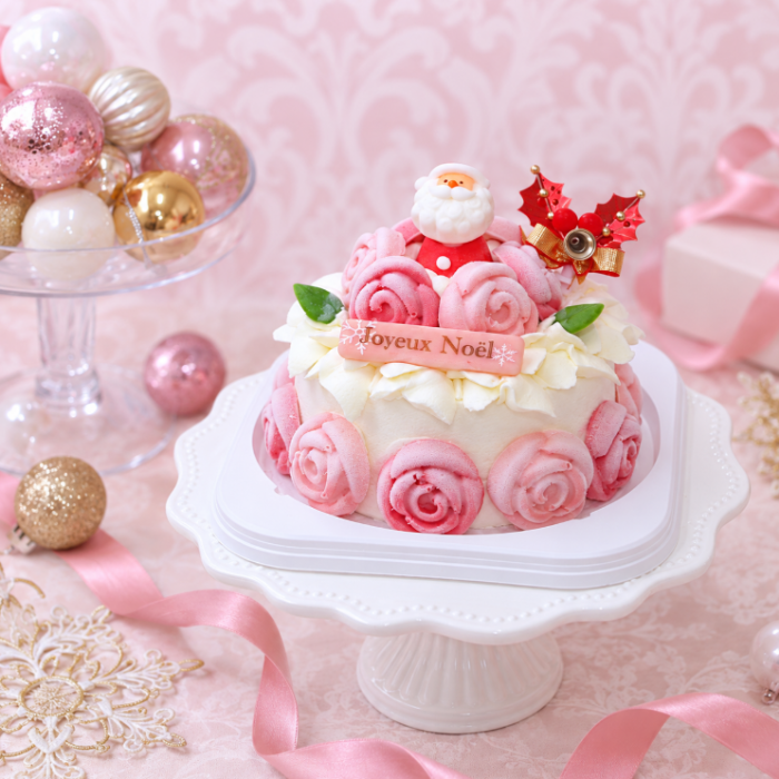 クリスマスローズガーデン4号 イチゴのケーキ クリスマス2026