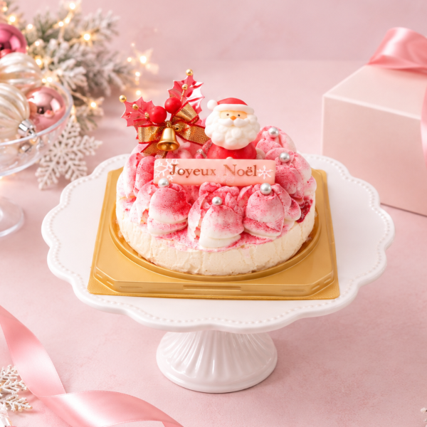 クリスマスベイクドチーズケーキ 4号ケーキ グルテンフリー クリスマス2026