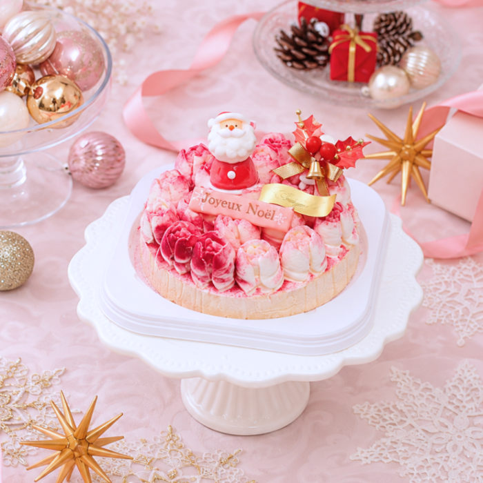 クリスマスベイクドチーズケーキ 5号ケーキ グルテンフリー クリスマス2026