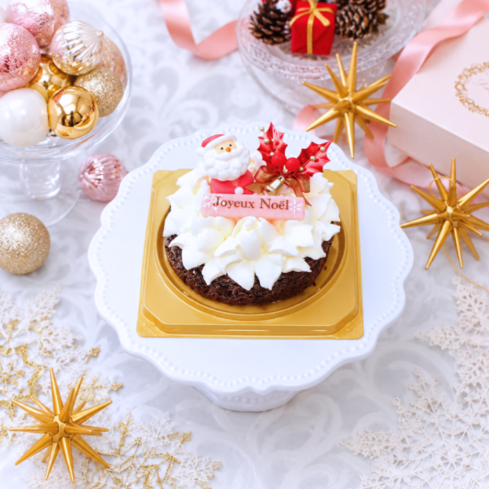 クリスマスガトーショコラ 4号ケーキ  クリスマス2026 