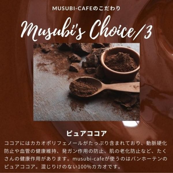 京豆腐の生チョコレートケーキ《卵・乳・小麦・白砂糖不使用》《ヴィーガンスイーツ》　《グルテンフリー》《無添加》《アレルギー配慮》 7