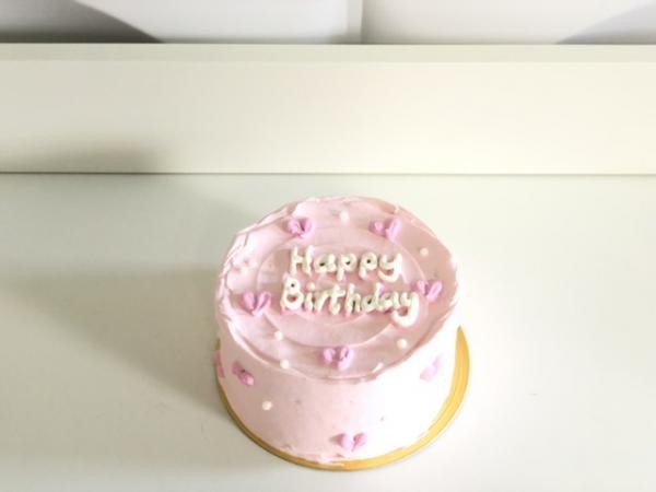 選べる7色 北海道産乳製品使用 ハートデザインのセンイルケーキ 4号 3tier Cake Cake Jp