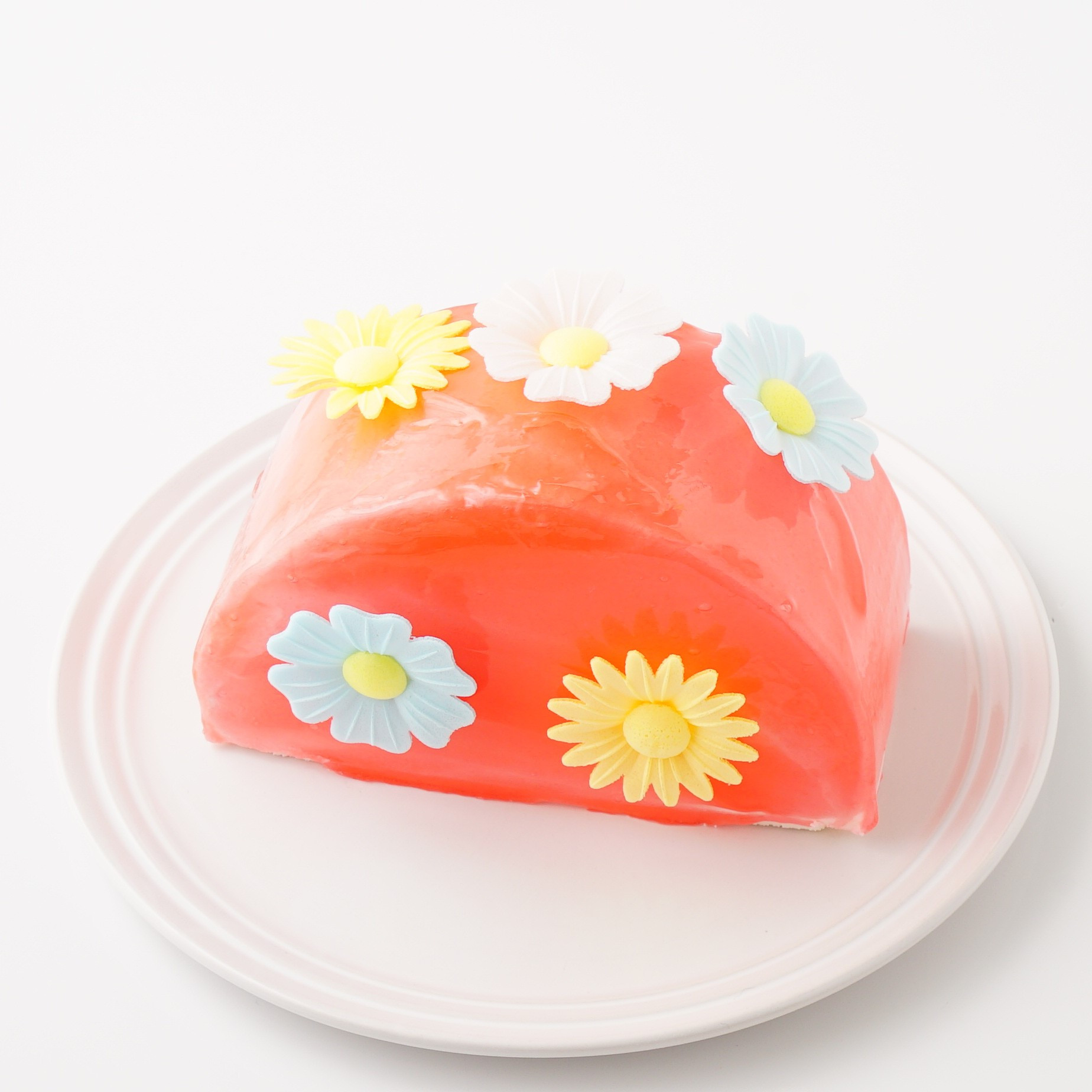 カラフルケーキ 生クリーム ハーフケーキ Cakehousemyu ミュー Cake Jp