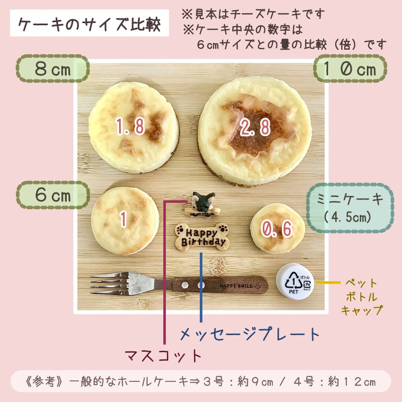 犬用 選べるわんこのミニケーキ４個セット わんこケーキgioia Cake Jp