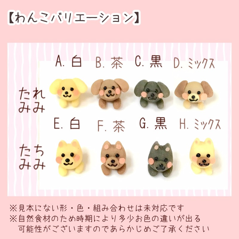 犬用 選べるわんこのミニケーキ４個セット わんこケーキgioia Cake Jp