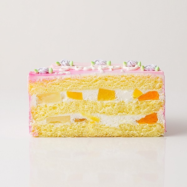 お花畑なセンイルケーキ（色の変更可能）　4号　 3