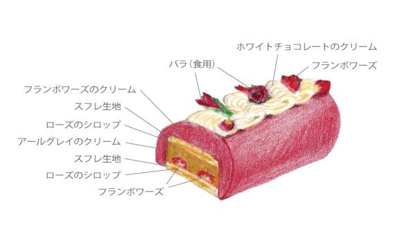 【AND CAKE】HANA -華-　18.5cm / 4～5名用　父の日2022 4