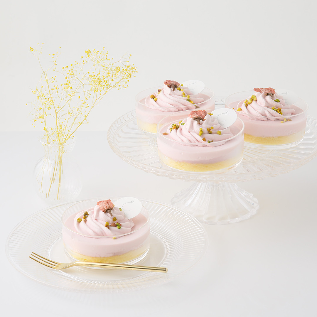 【AND CAKE】ショートケーキ 桜 4P Cake.jp限定  母の日2024