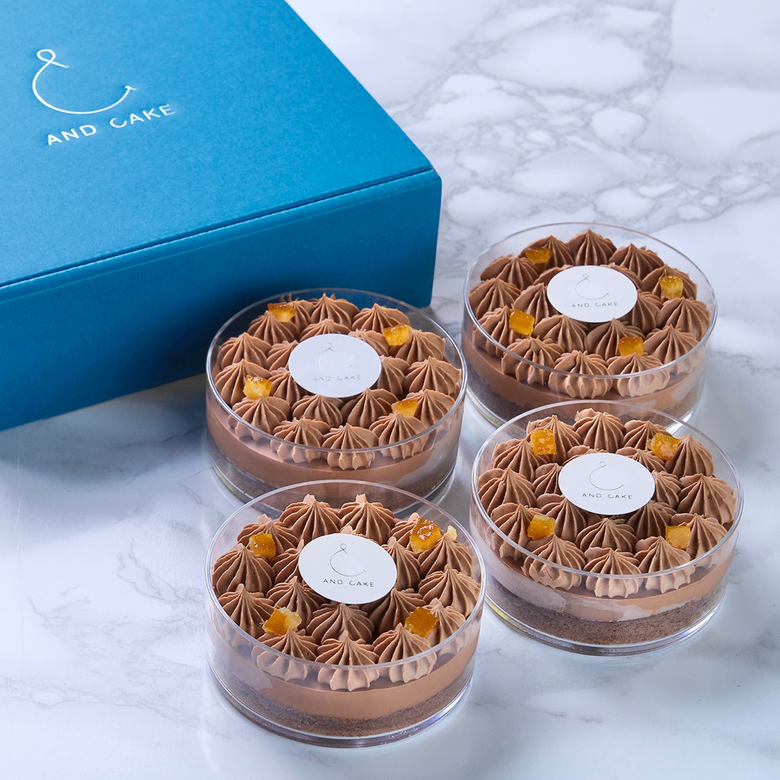 【AND CAKE】ショートケーキ ショコラ 4P