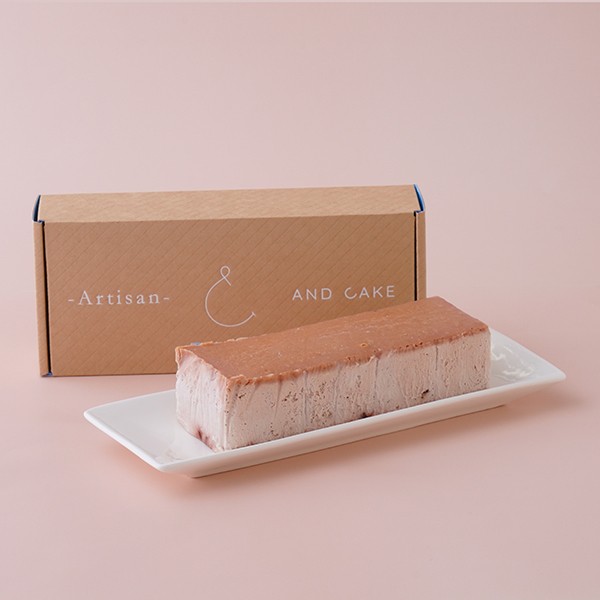 【AND CAKE】チーズケーキ カシス フランボワーズ　16.5cm　父の日2022 3