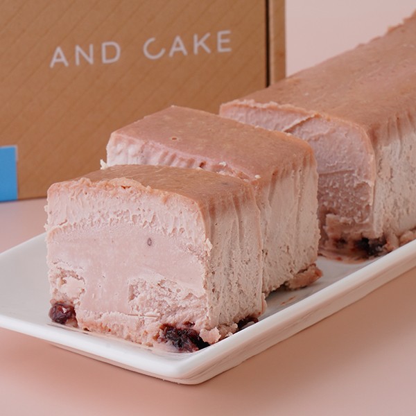 【AND CAKE】チーズケーキ カシス フランボワーズ　16.5cm　父の日2022 1