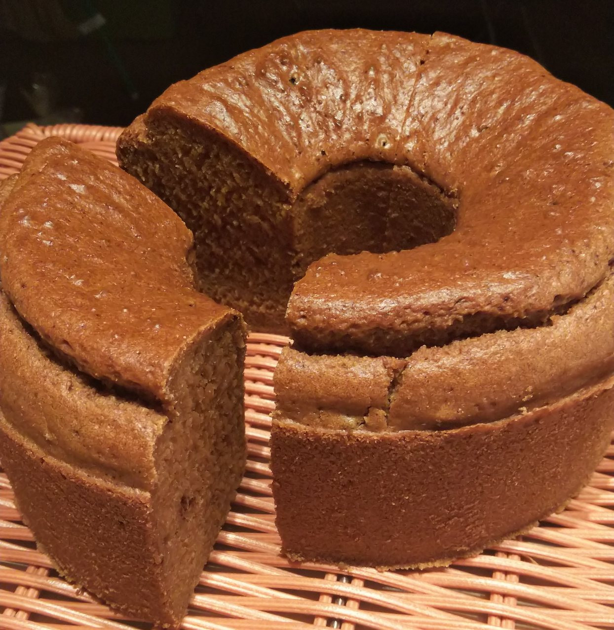 ≪ギフト≫≪ご自宅用≫もっちもち米しふぉんsiffone(シフォーネ) 味噌  17cm