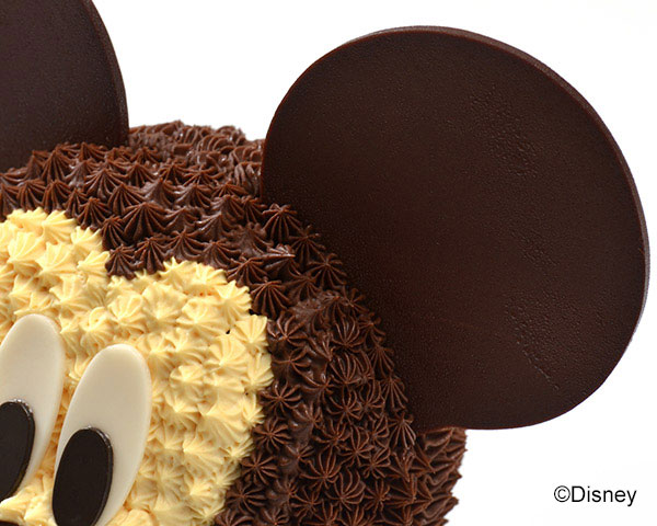 ミッキー 3ｄケーキ C Disney 福井堂 Cake Jp