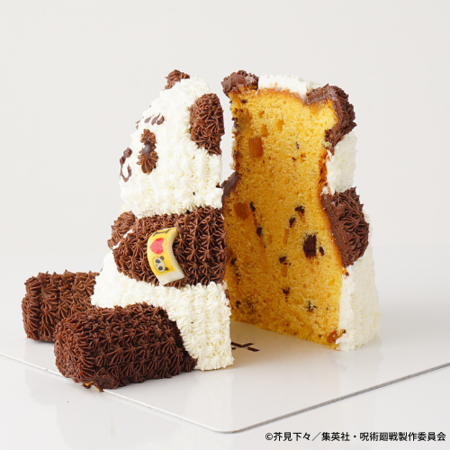 TVアニメ「呪術廻戦」パンダのミニ立体ケーキ 6