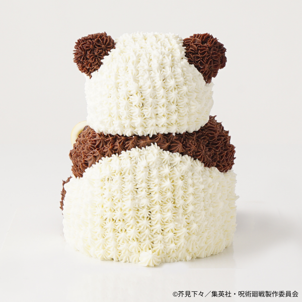 TVアニメ「呪術廻戦」パンダのミニ立体ケーキ 3