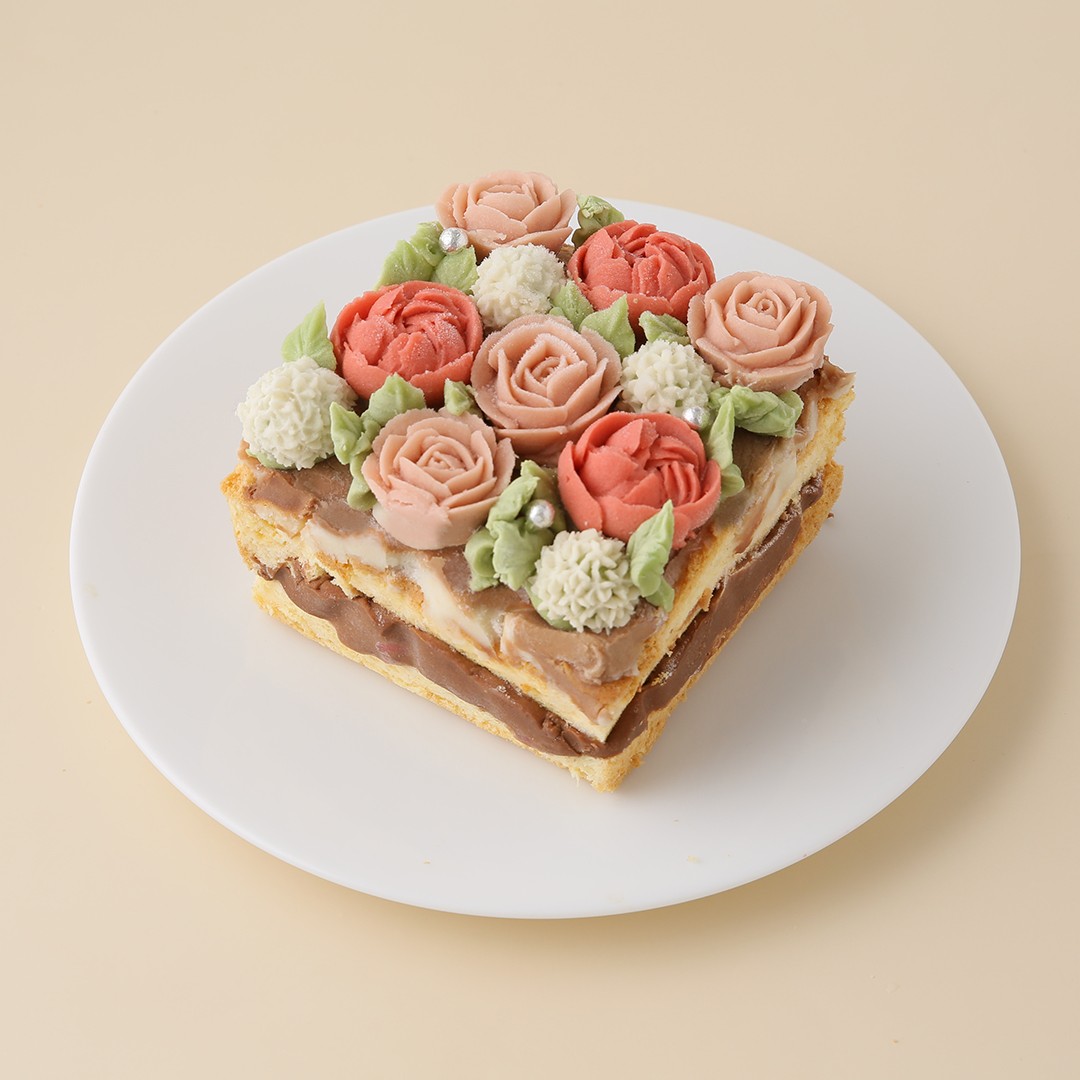 バレンタイン ホワイトデーボックスケーキ ショコラあんクリーム 華水月 ｈａｎａｍｉｚｕｋｉ Cake Jp
