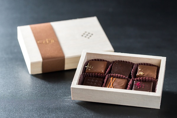 ショコラ6ヶ箱～古都・北鎌倉から贈る新たなチョコレートの世界～ 1