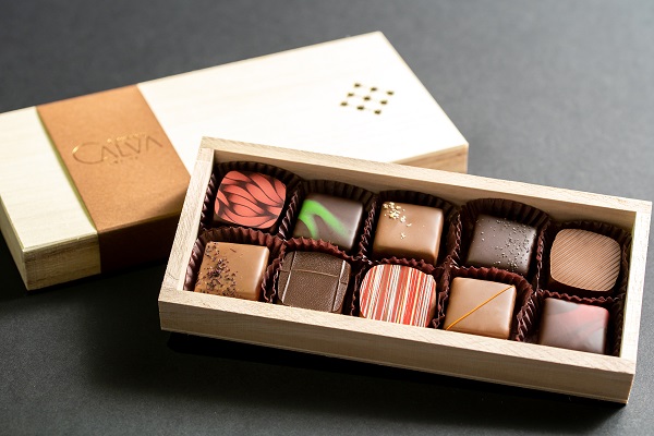 ショコラ10ヶ箱～古都・北鎌倉から贈る新たなチョコレートの世界～  