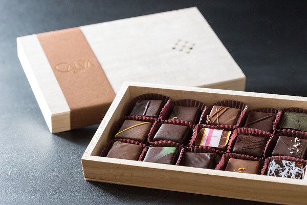 ショコラ15ヶ箱 ～古都・北鎌倉から贈る新たなチョコレートの世界～  