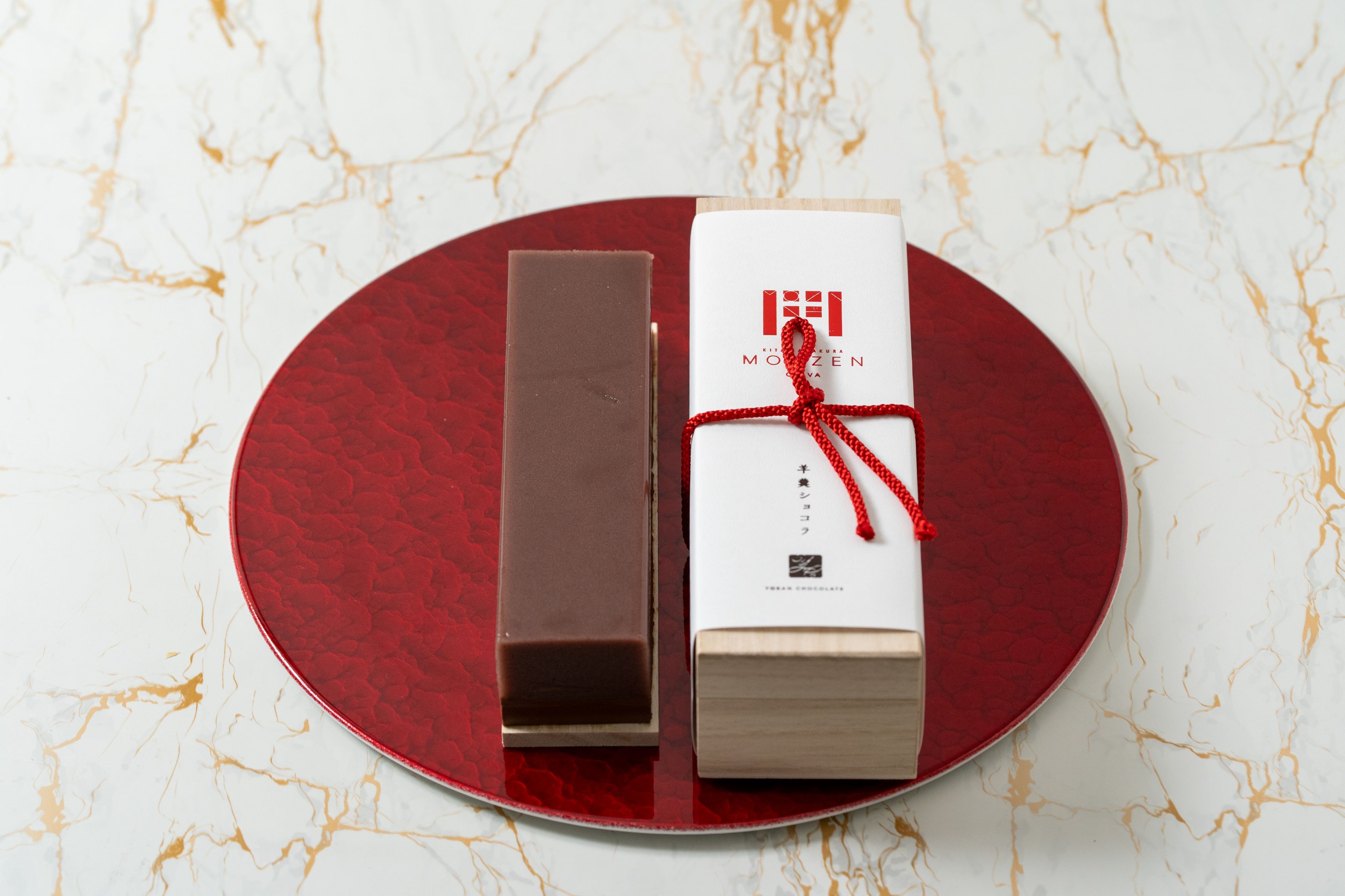 「羊羹ショコラ」～チョコレートの名店が手掛ける和と洋の新食感～ 