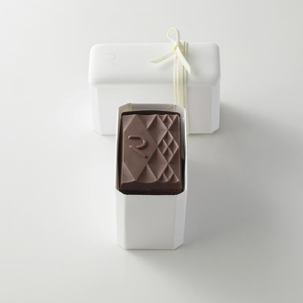 【RAU】～ミルキーな味わいにラムを利かせた大人のショコラケーキ～Tablet Gateau Chocolat Milk/Rum (Small) 3