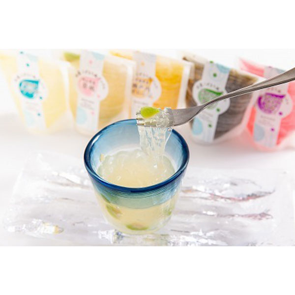 涼菓くずきり風ジュレ 25個入り