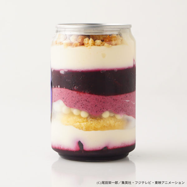 『ワンピース』ナミ・ロビン・ヤマト ケーキ缶 9