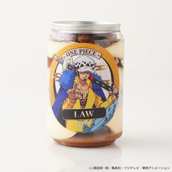 『ワンピース』ルフィ・ロー・キッド ケーキ缶 5