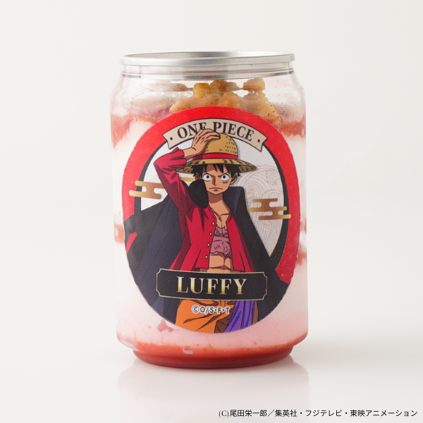 『ワンピース』ルフィ・ゾロ・サンジ ケーキ缶 4