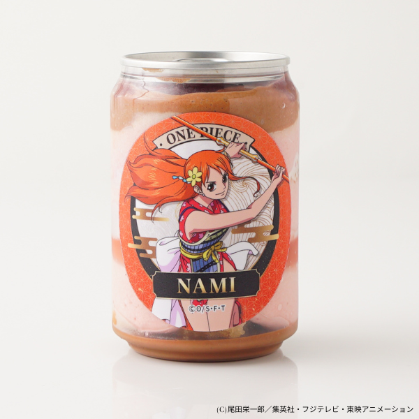 『ワンピース』ナミ・ロビン・ヤマト ケーキ缶 4