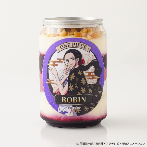 『ワンピース』ナミ・ロビン・ヤマト ケーキ缶 6