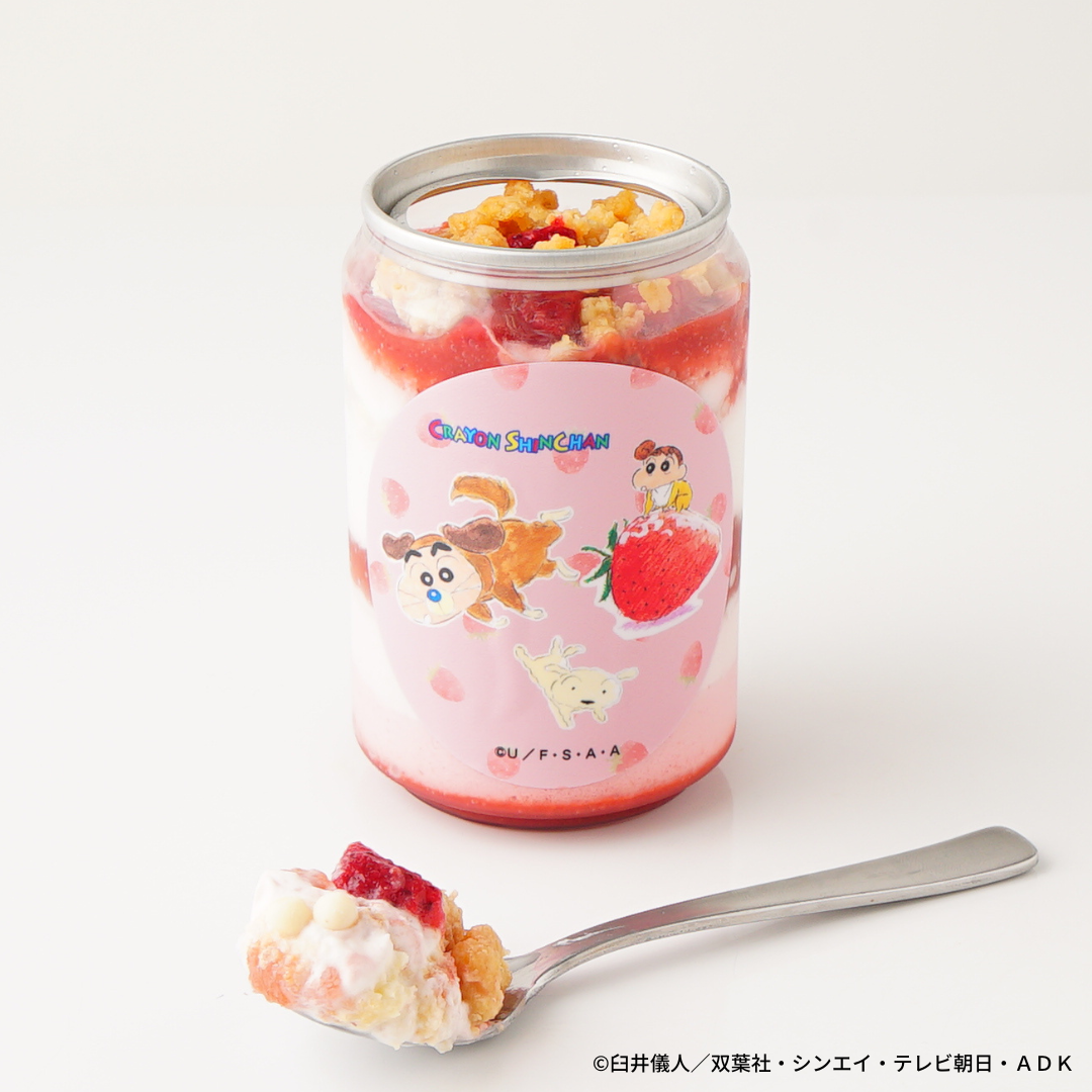 『クレヨンしんちゃん』ケーキ缶（その１） 3