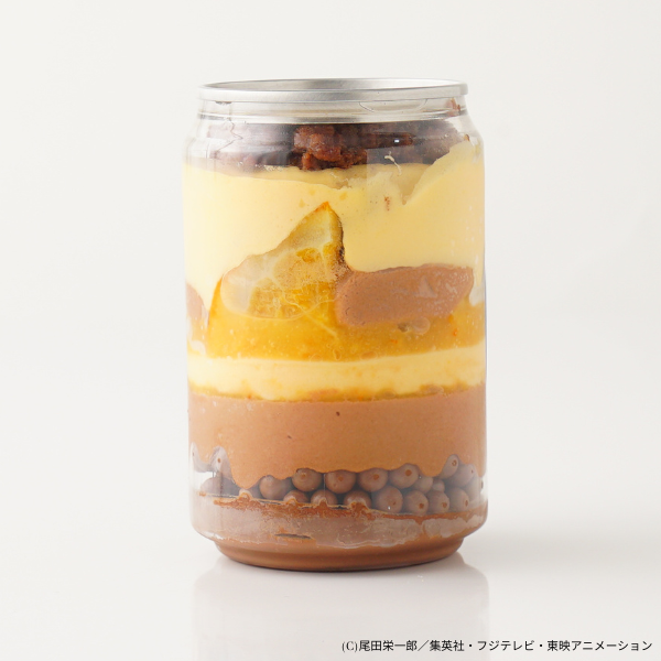 『ワンピース』ルフィ・ゾロ・サンジ ケーキ缶 9