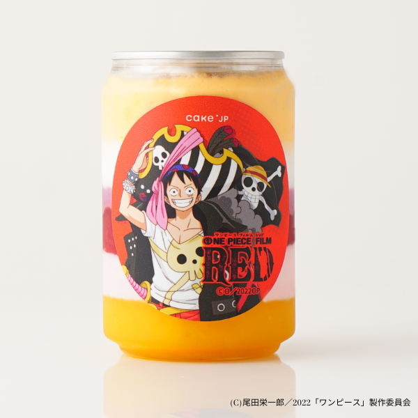 『ONE PIECE FILM RED』ケーキ缶 3