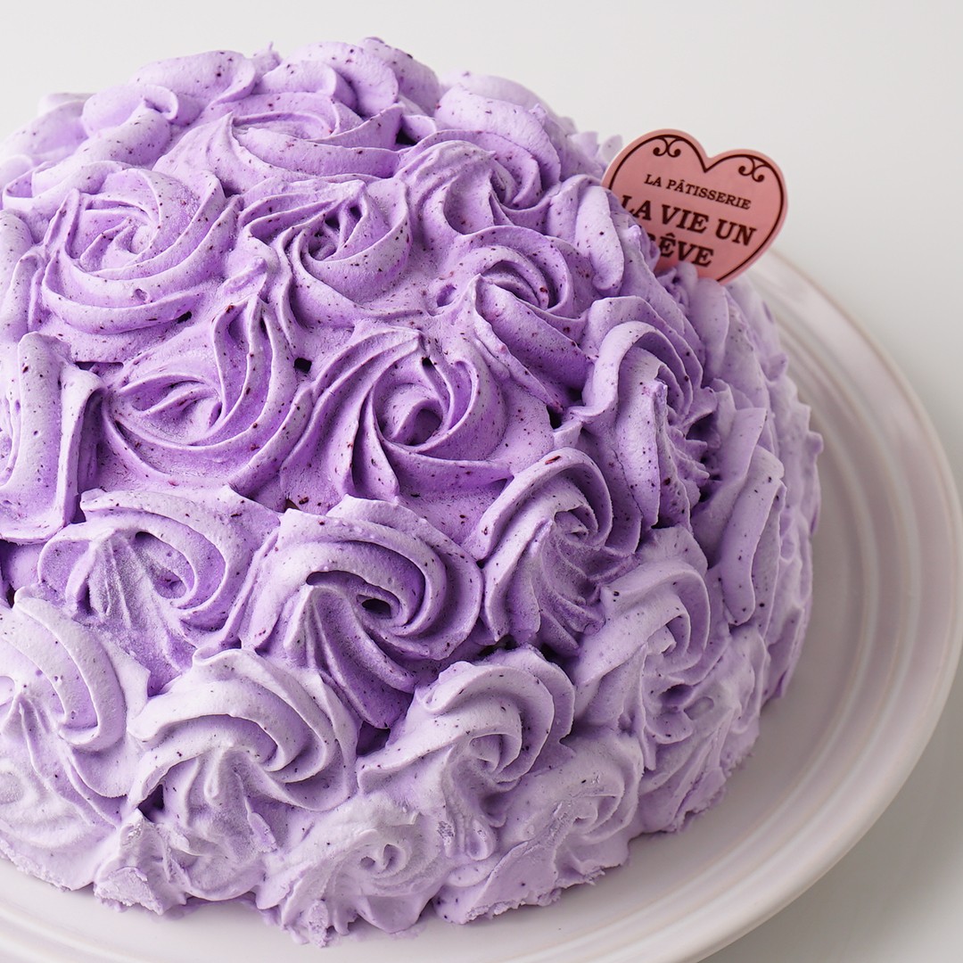 都内の人気店 パティスリーラヴィアンレーヴ バイオレットブーケ 5号 パティスリーラヴィアンレーヴ Cake Jp