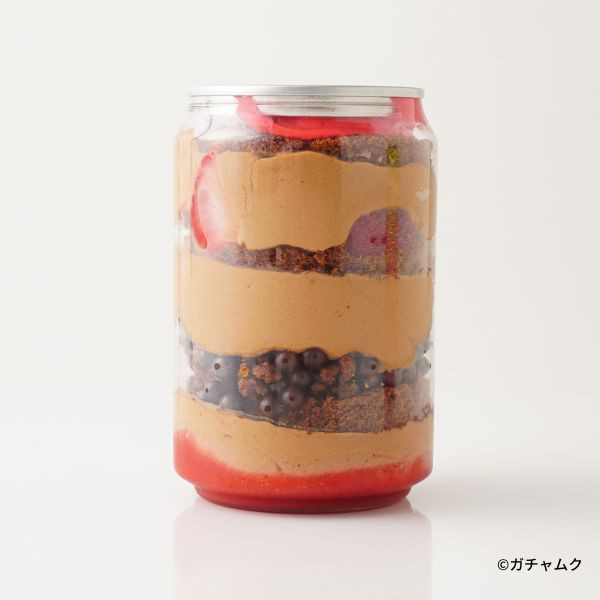 「ガチャピン・ムック」 ケーキ缶２本セット【アクリルキーホルダー付き】 5