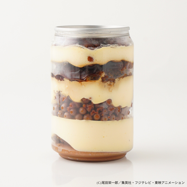 『ワンピース』ルフィ・ロー・キッド ケーキ缶 8