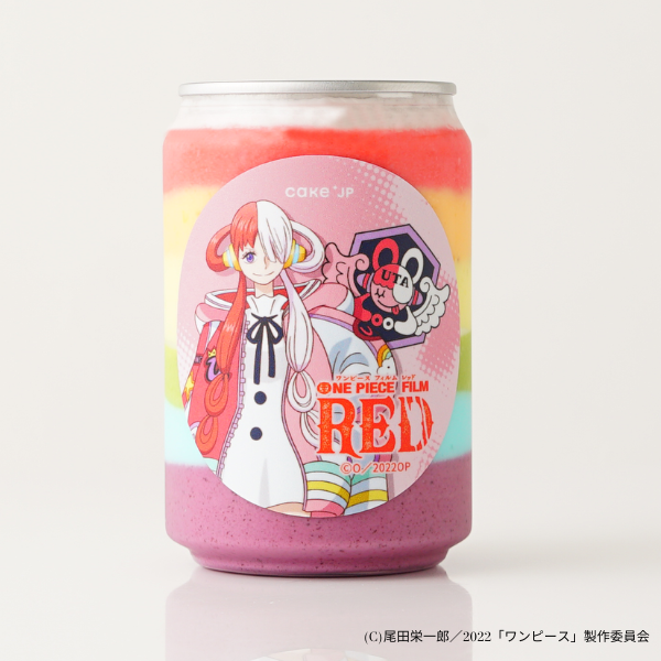 『ONE PIECE FILM RED』ケーキ缶 4