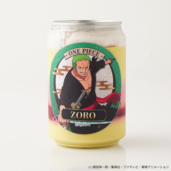 『ワンピース』ルフィ・ゾロ・サンジ ケーキ缶 5