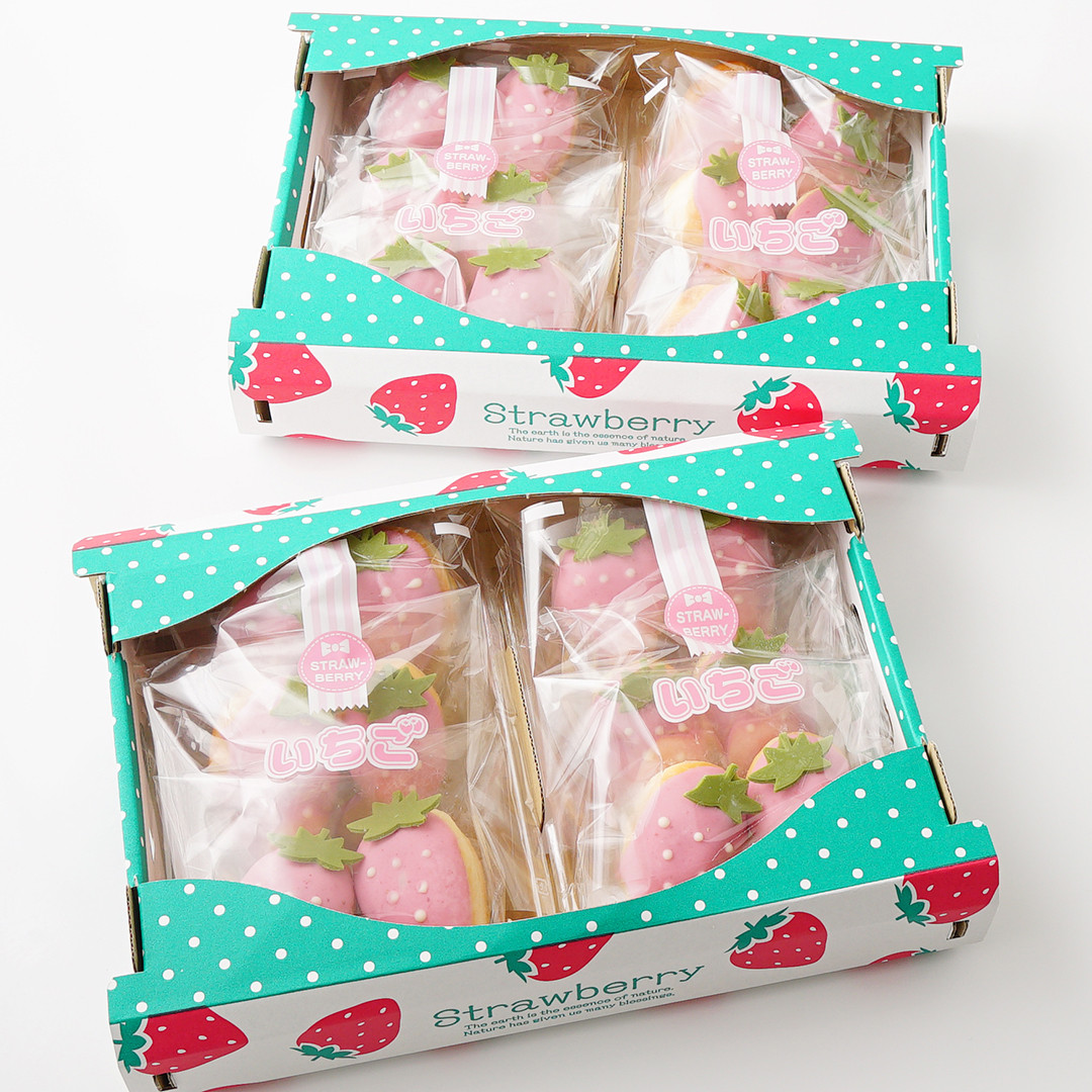 リアルドーナツ スクイーズ チョコ イチゴ 2個セット