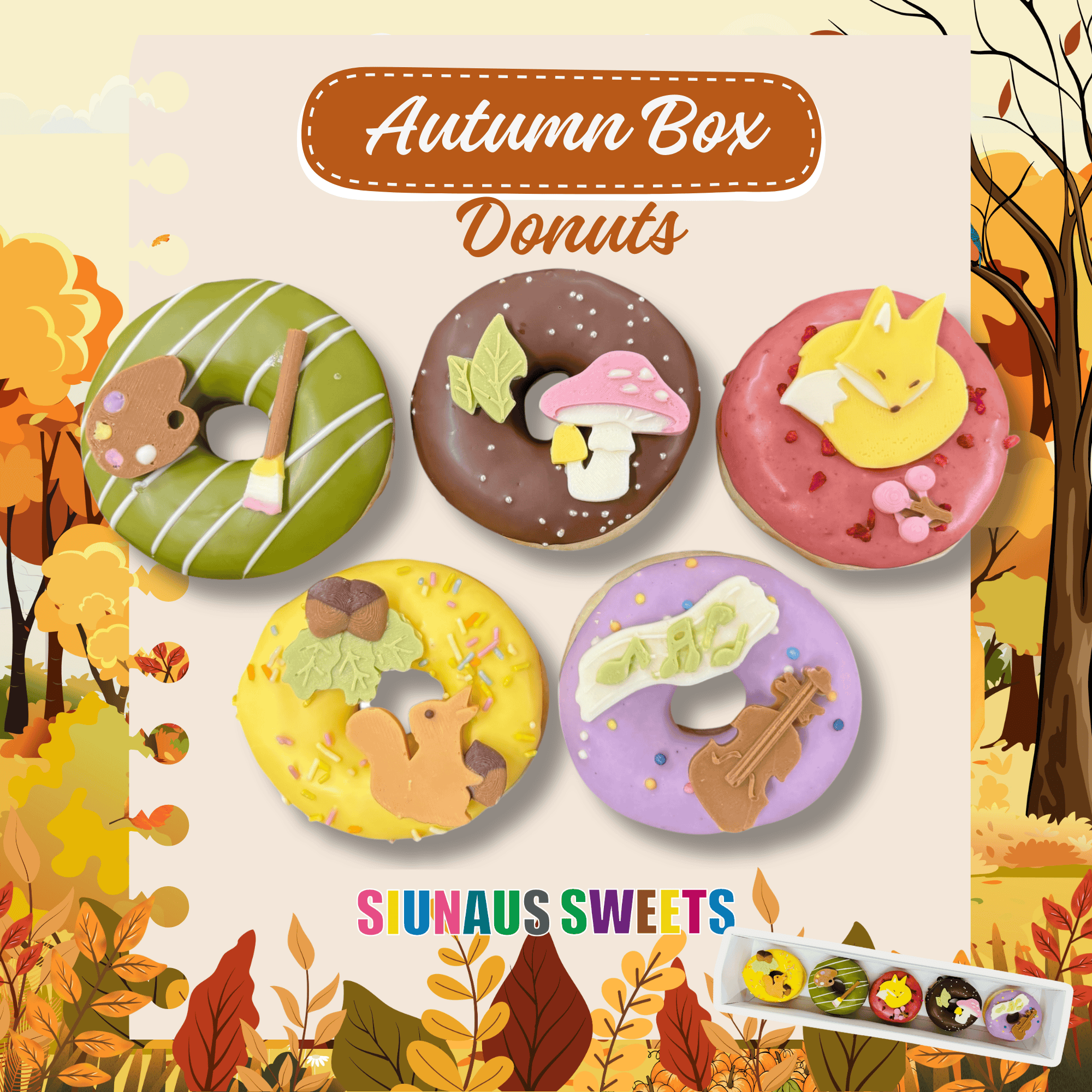 ySIUNAUS SWEETSzI[^h[icTBOX