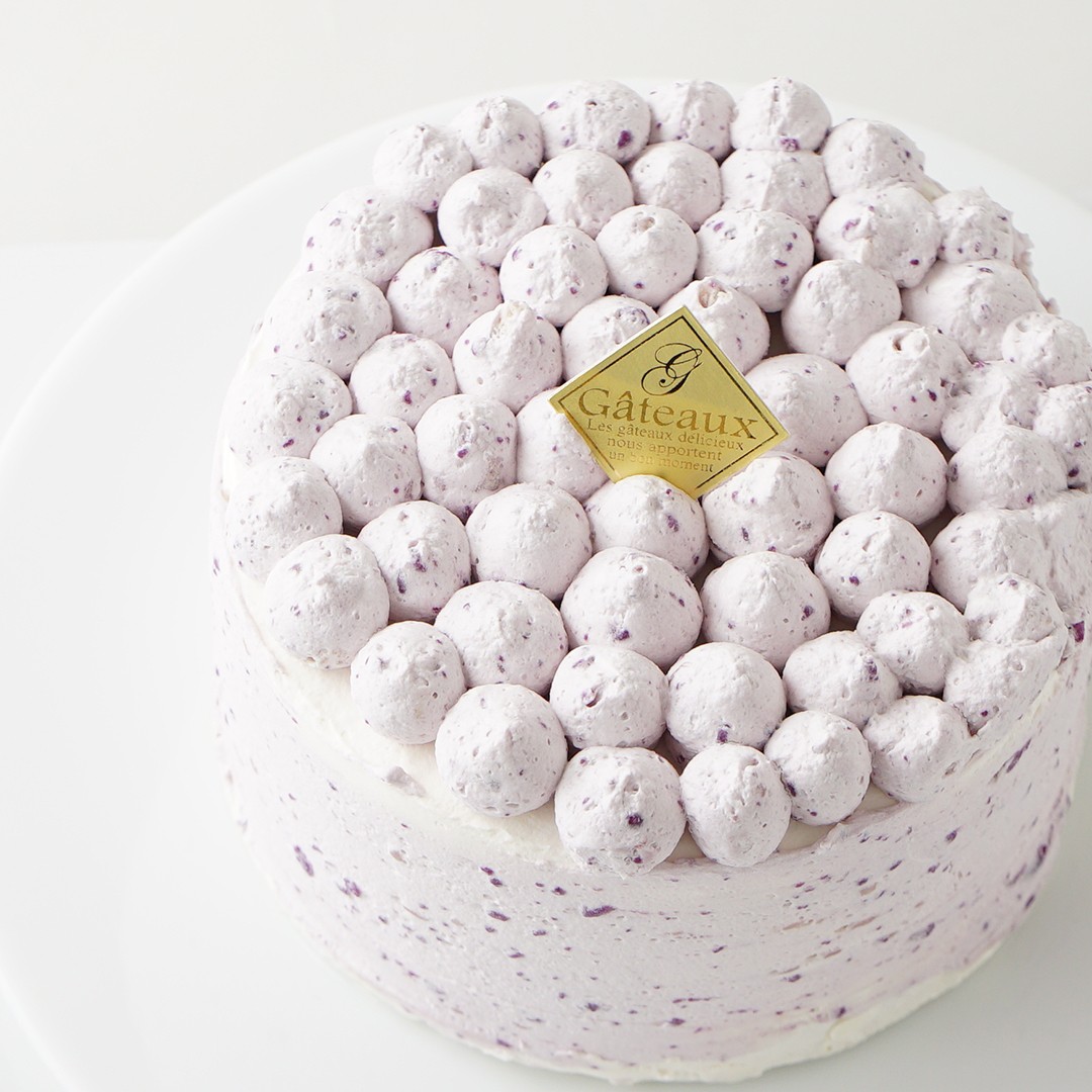 タロイモケーキ 4号 12cm グルテンフリー ヴィーガンスイーツ 台湾スイーツ 松竹圓 Cake Jp