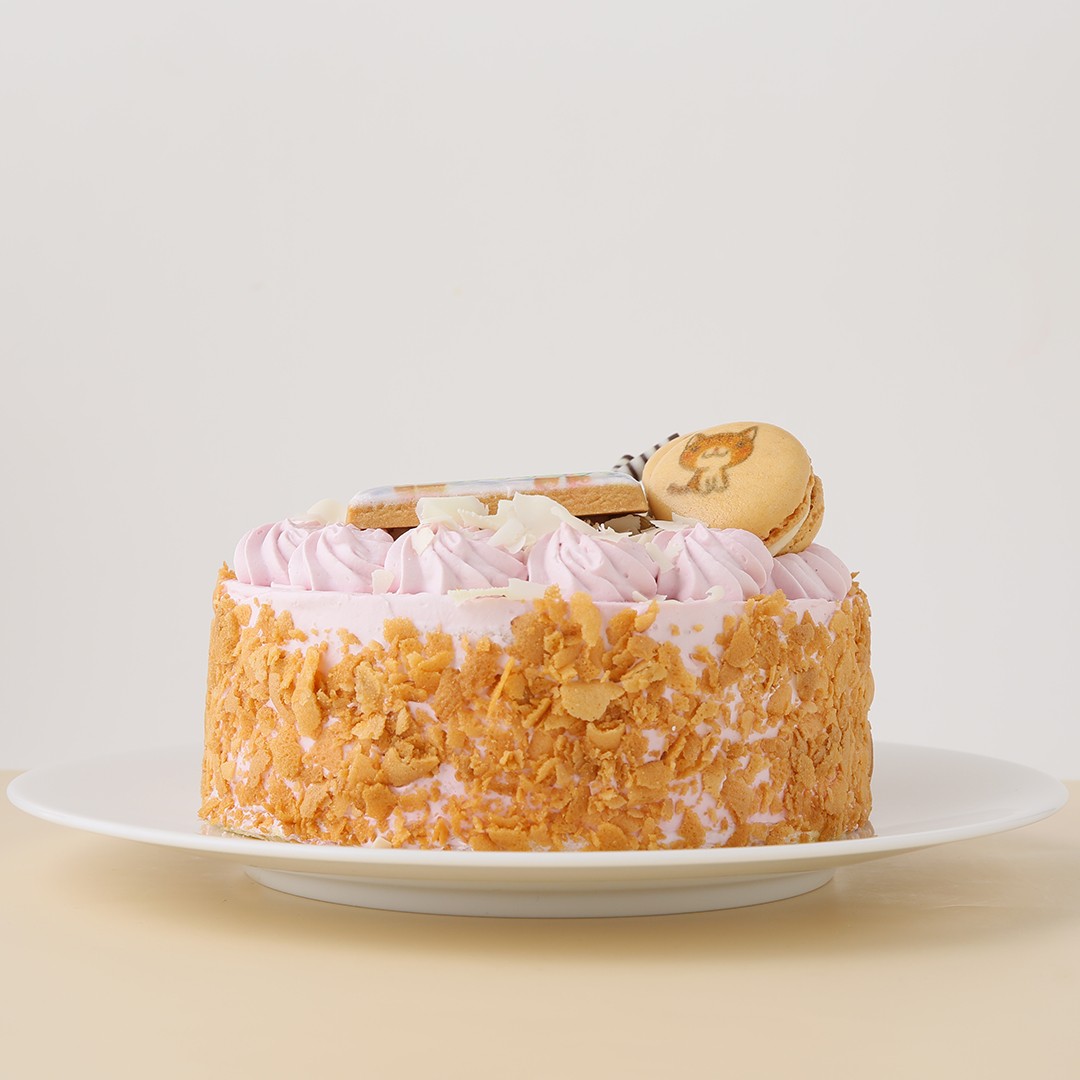 プリントクッキー付 いちごクリームデコレーション 5号 15cm パティスリー カフェ ピエール Cake Jp プリントクッキー付 いちごクリームデコレーション 5号 15cm パティスリー カフェ ピエール Cake Jp