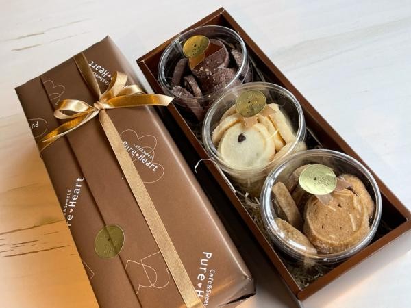 カップクッキー詰め合わせ 3個入り ピュアハート Cake Jp カップクッキー詰め合わせ 3個入り ピュアハート Cake Jp