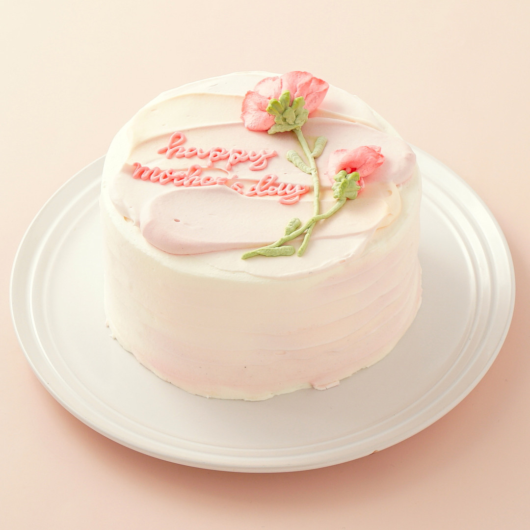 母の日 カーネーションケーキ 4号《Cake.jp限定》 
