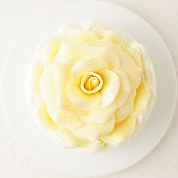 【Matt Roseコラボ】ローズホワイトホールケーキ 2