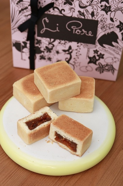 【リーポール人気焼き菓子】パイナップルケーキ 4個入り