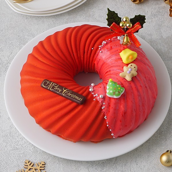 チョコレートケーキ ラズベリーショコラ 18cm クリスマス2023