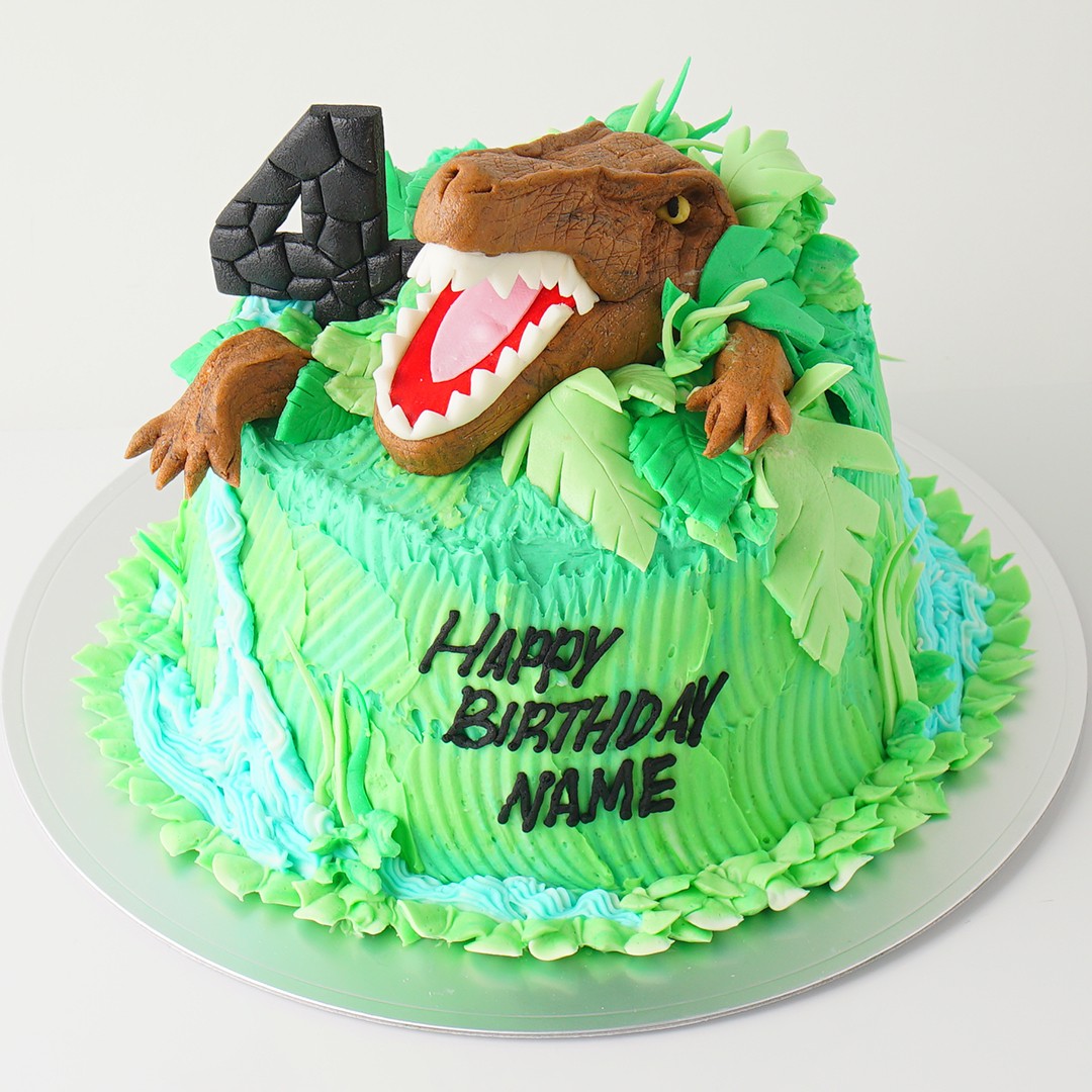 迫力満点 リアル恐竜ケーキ 5号 Creve Cake Jp