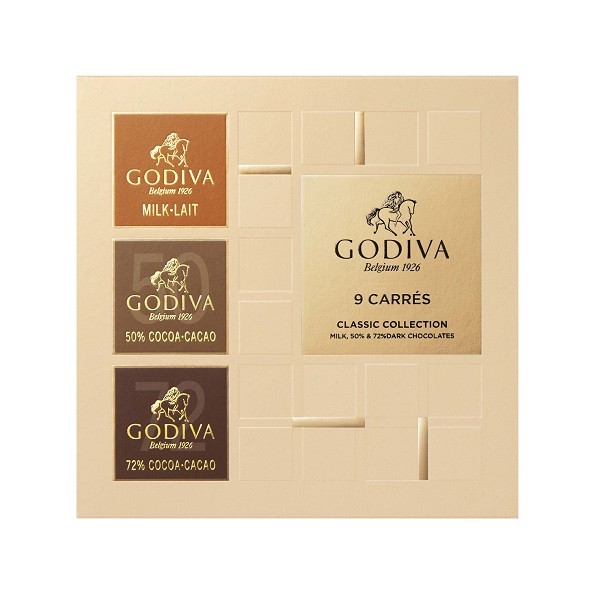 GODIVA】カレ アソートメント 9枚入（GODIVA） | Cake.jp